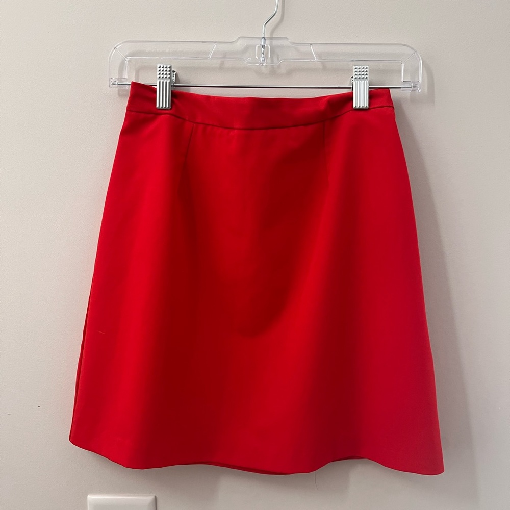 Red Asos Skirt - size 2